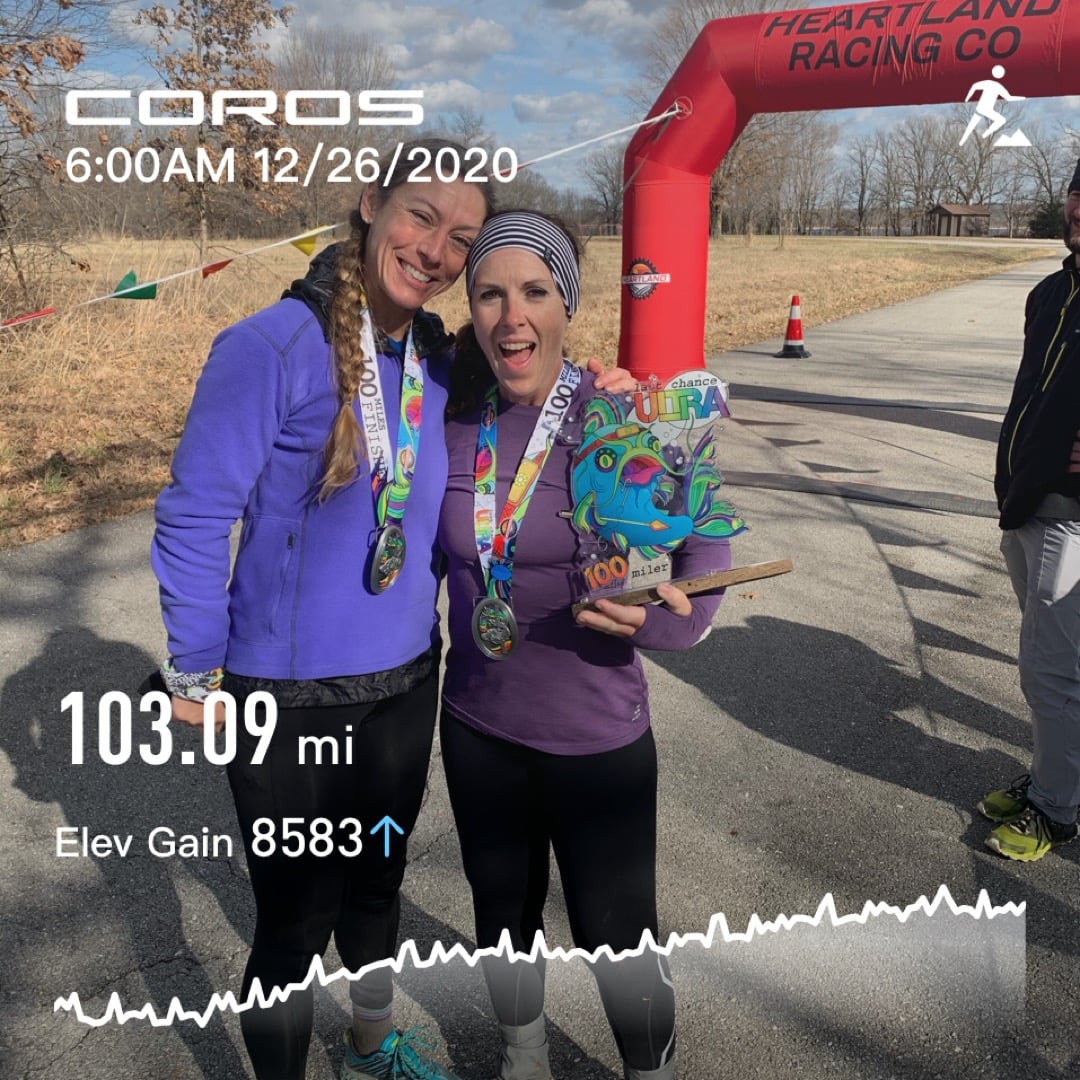 Crystal's 2nd Hundred Mile Race