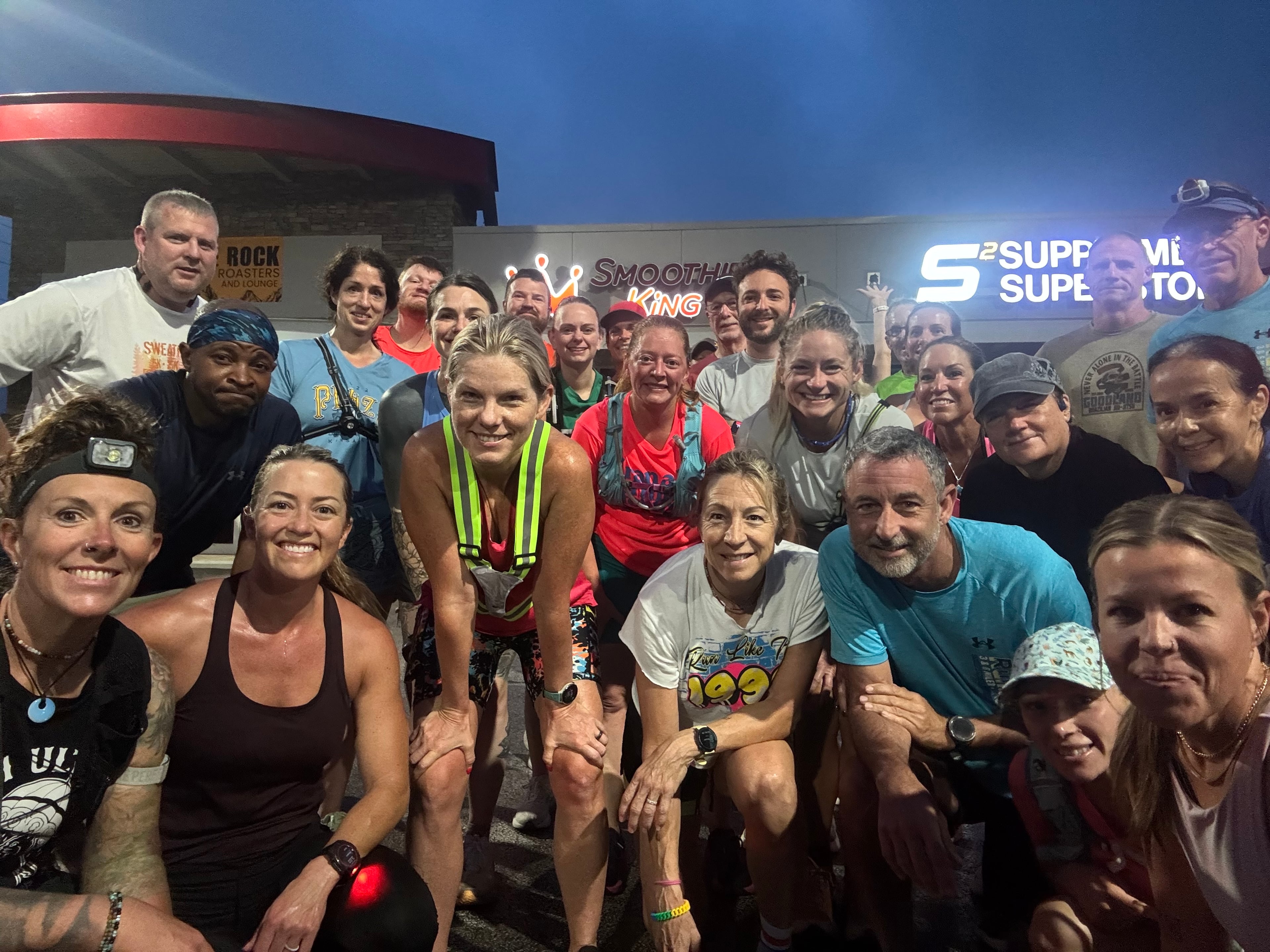 Crystal's Wednesday Group Run